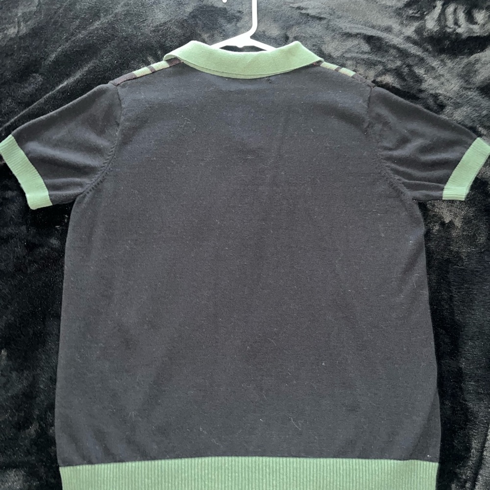 Men’s small vintage Collectif’s bowling sweater. - Picture 2 of 2
